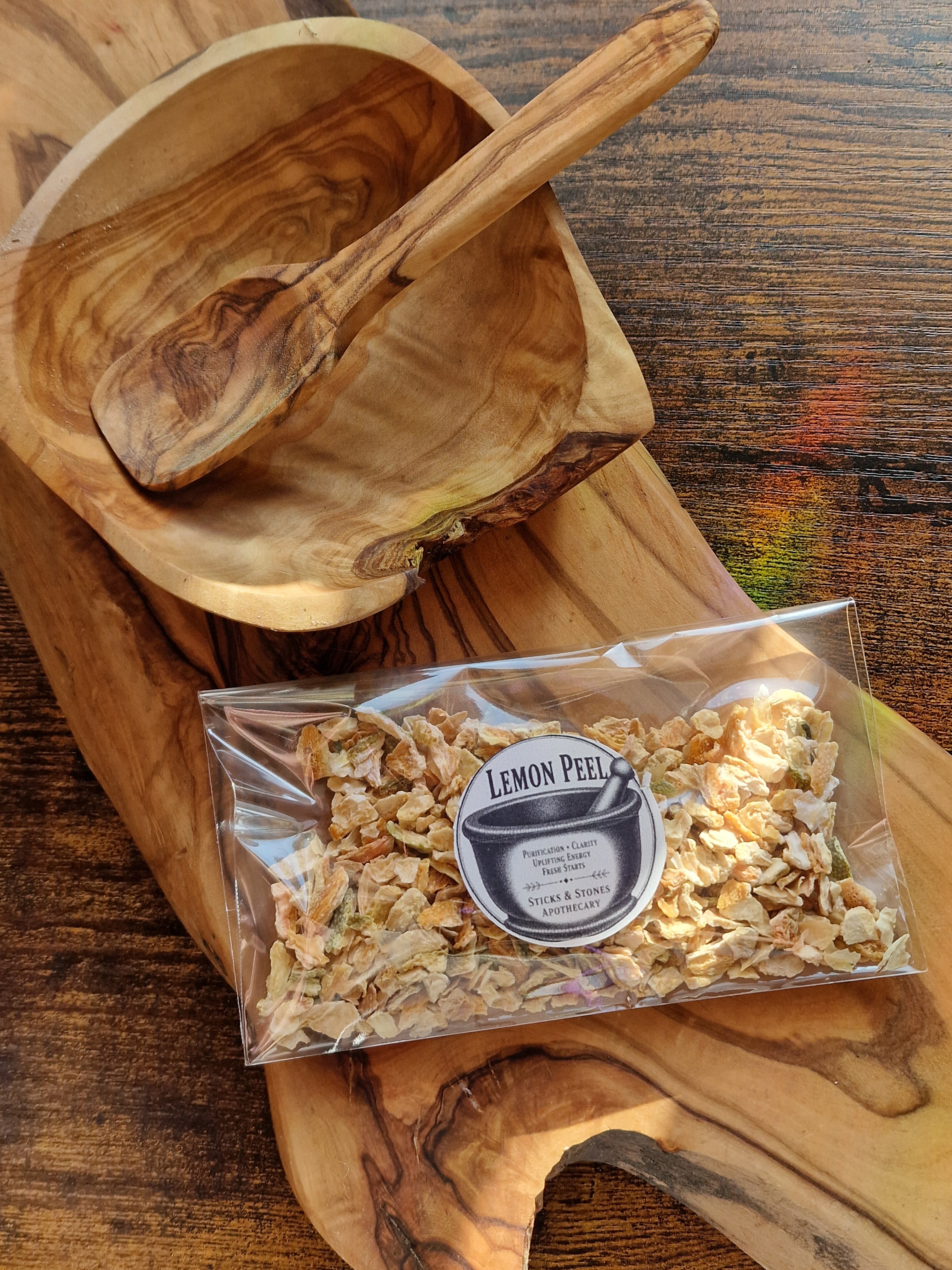 Loose Ritual Herbs & Botanicals