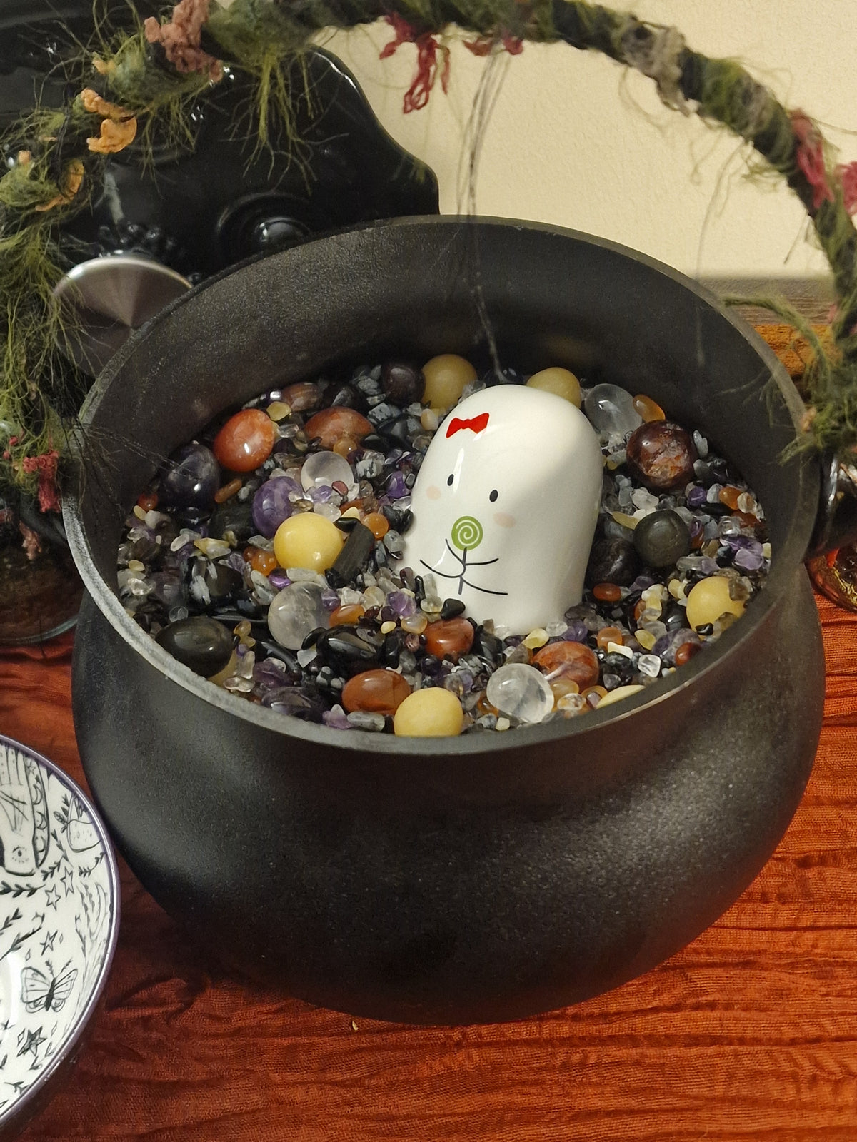 Crystal's Cauldron Scoop & Fate Pull - Samhain Edition