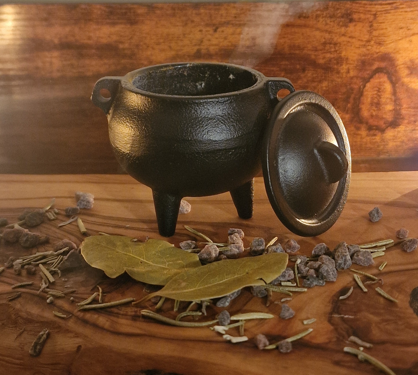 Mini Cast Iron Ritual Cauldron