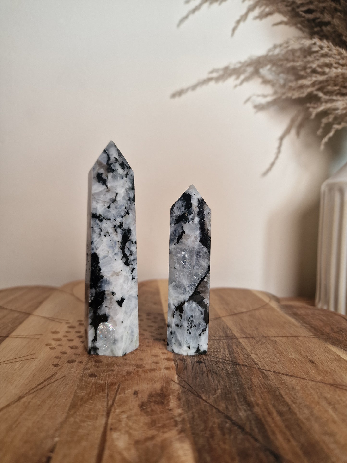 Rainbow Moonstone Tower🤍