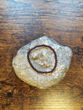 Garnet Bracelet ~ 4mm