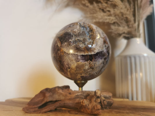 Dream amethyst sphere