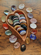 Crystal Worry Stones | Choose Your Stone