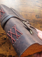 Oiled Leather & Key Journal