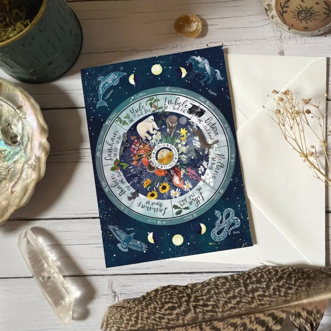 Witchy & Nature Inspired Blank Cards
