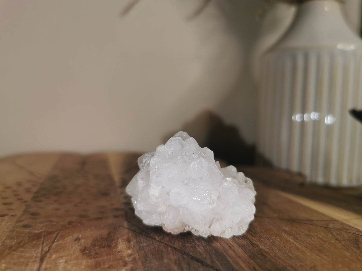 Apophyllite Cluster