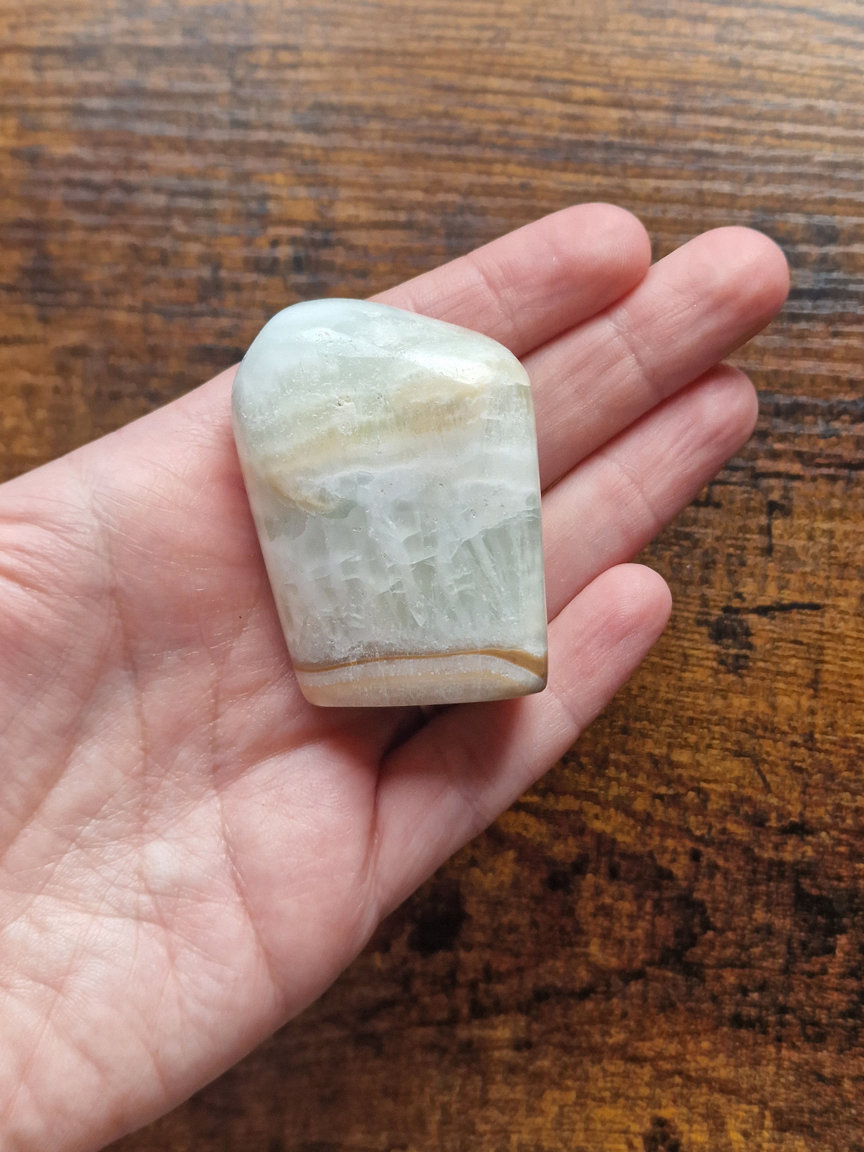 Blue Aragonite Free Form