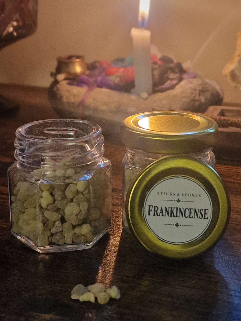 Loose Resin Incense