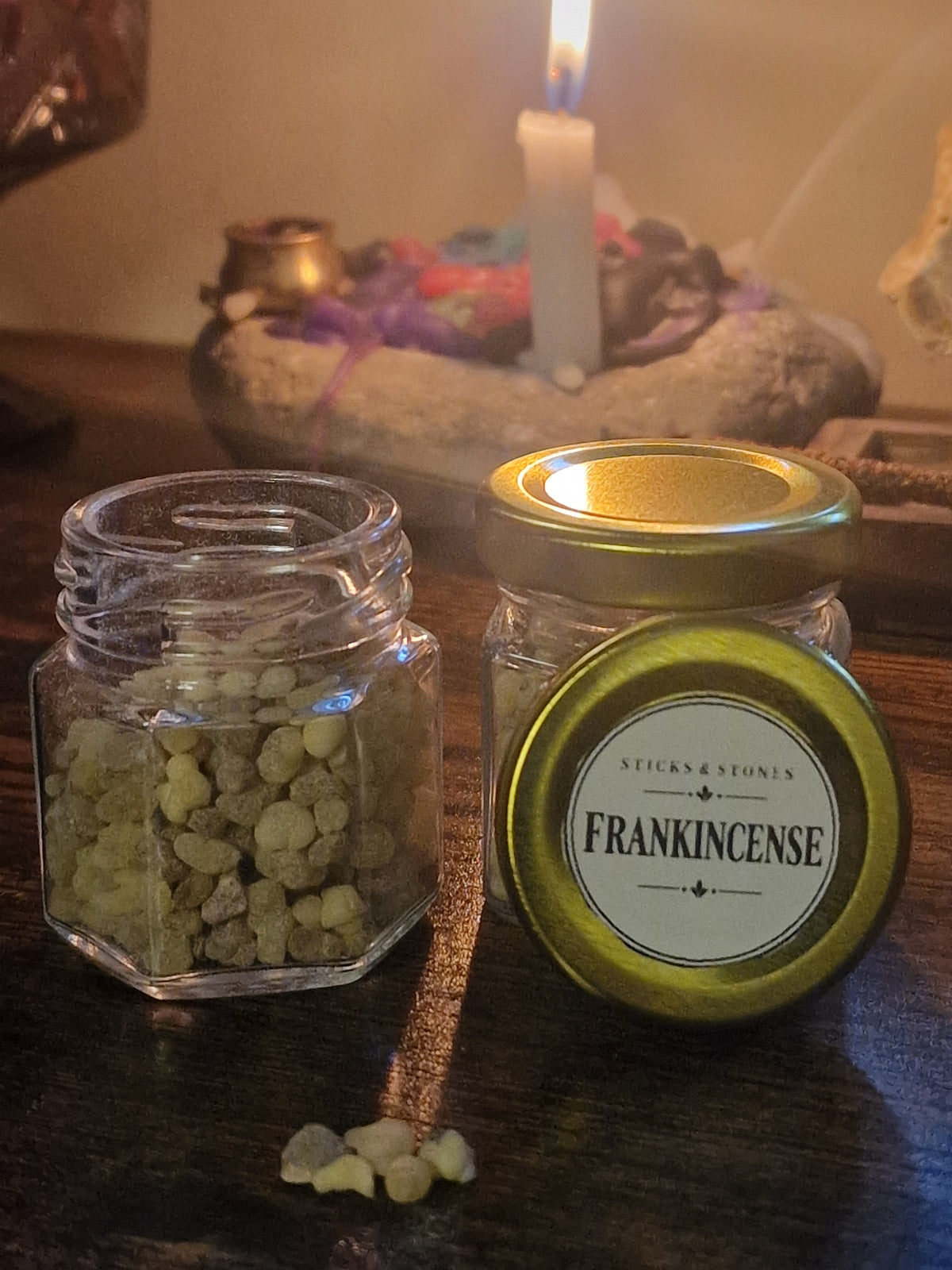 Loose Resin Incense