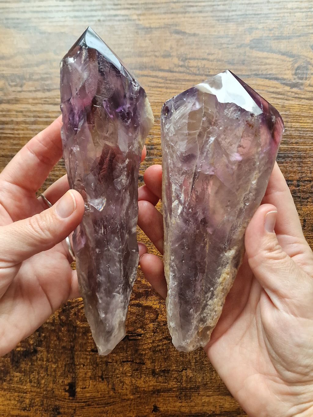 Raw Amethyst Root Points | Pick Your Own