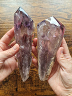 Raw Amethyst Root Points | Pick Your Own