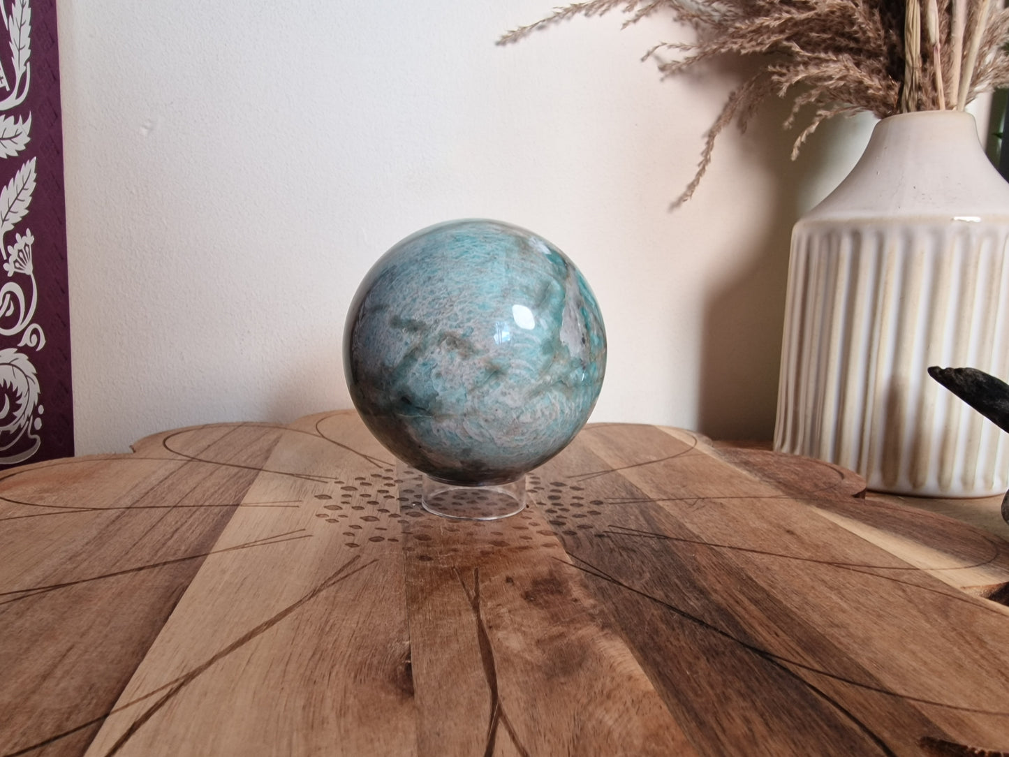 Amazonite Sphere 633g✨️