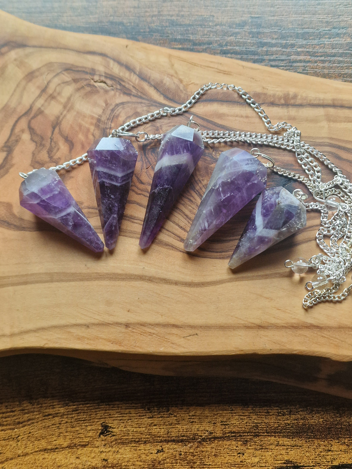 Crystal Pendulum ~ Mixed Selection