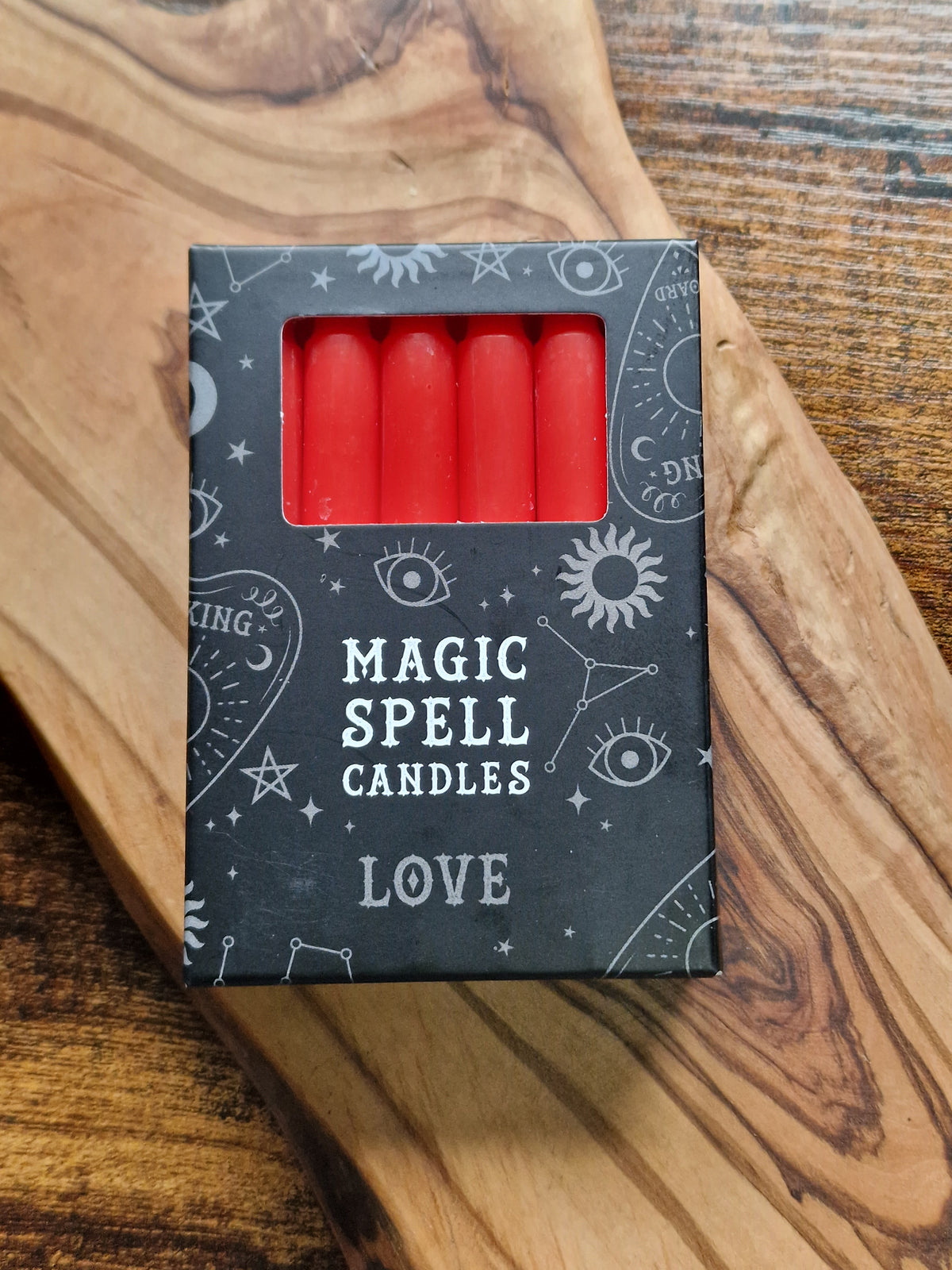 Spell & Intention Candles