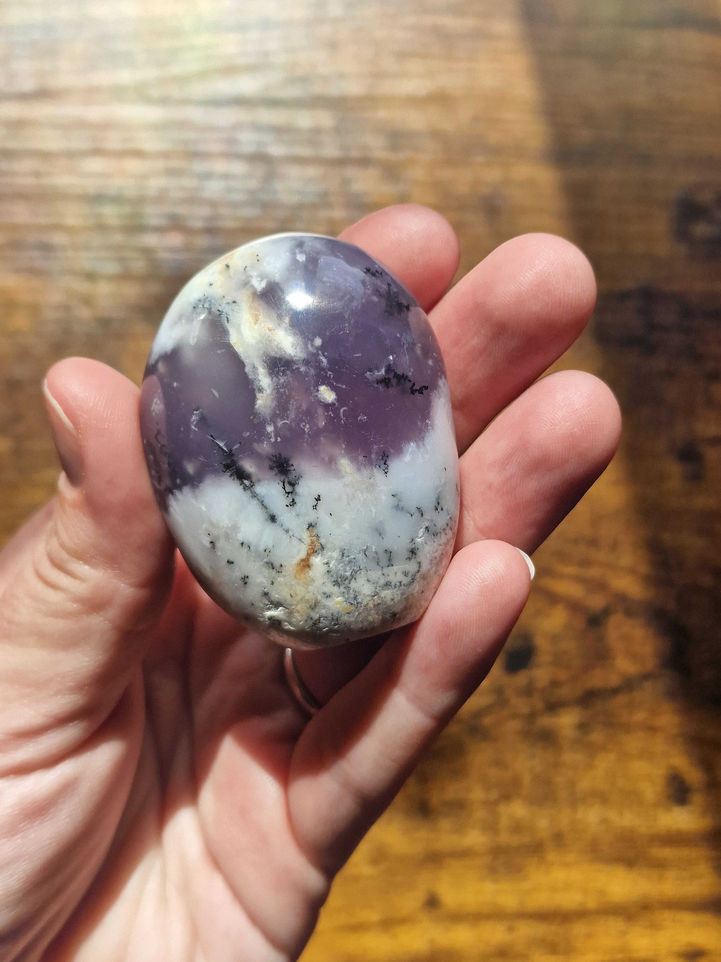 Violet Merlinite Opal Freeform