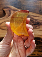Fluorite Moon Dishes