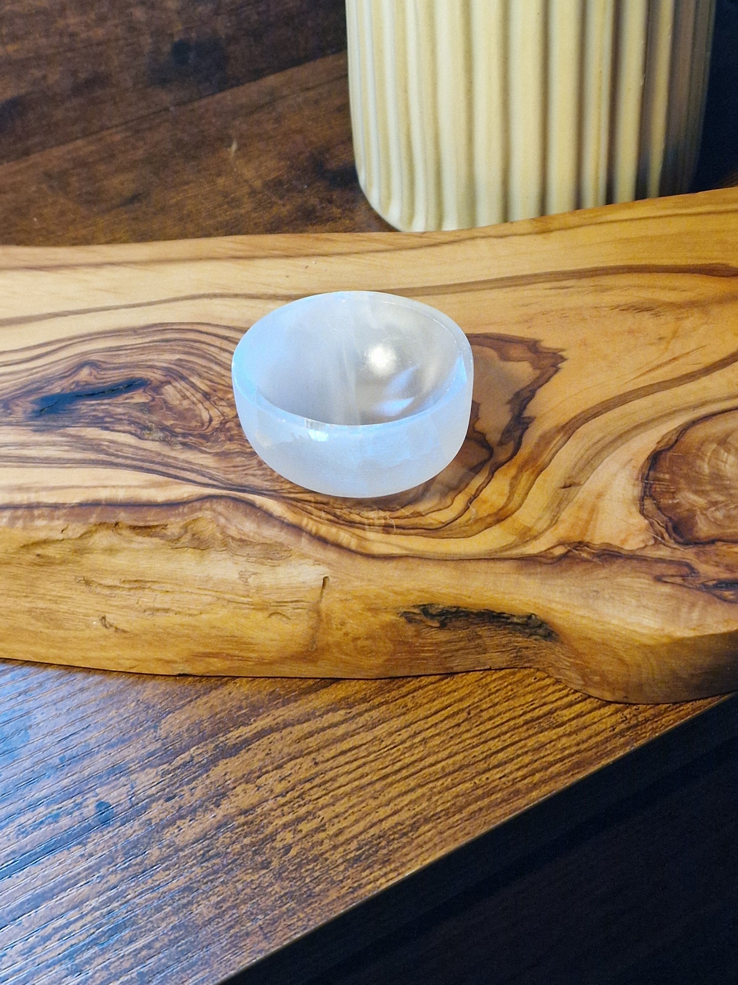 Selenite Charging Dish
