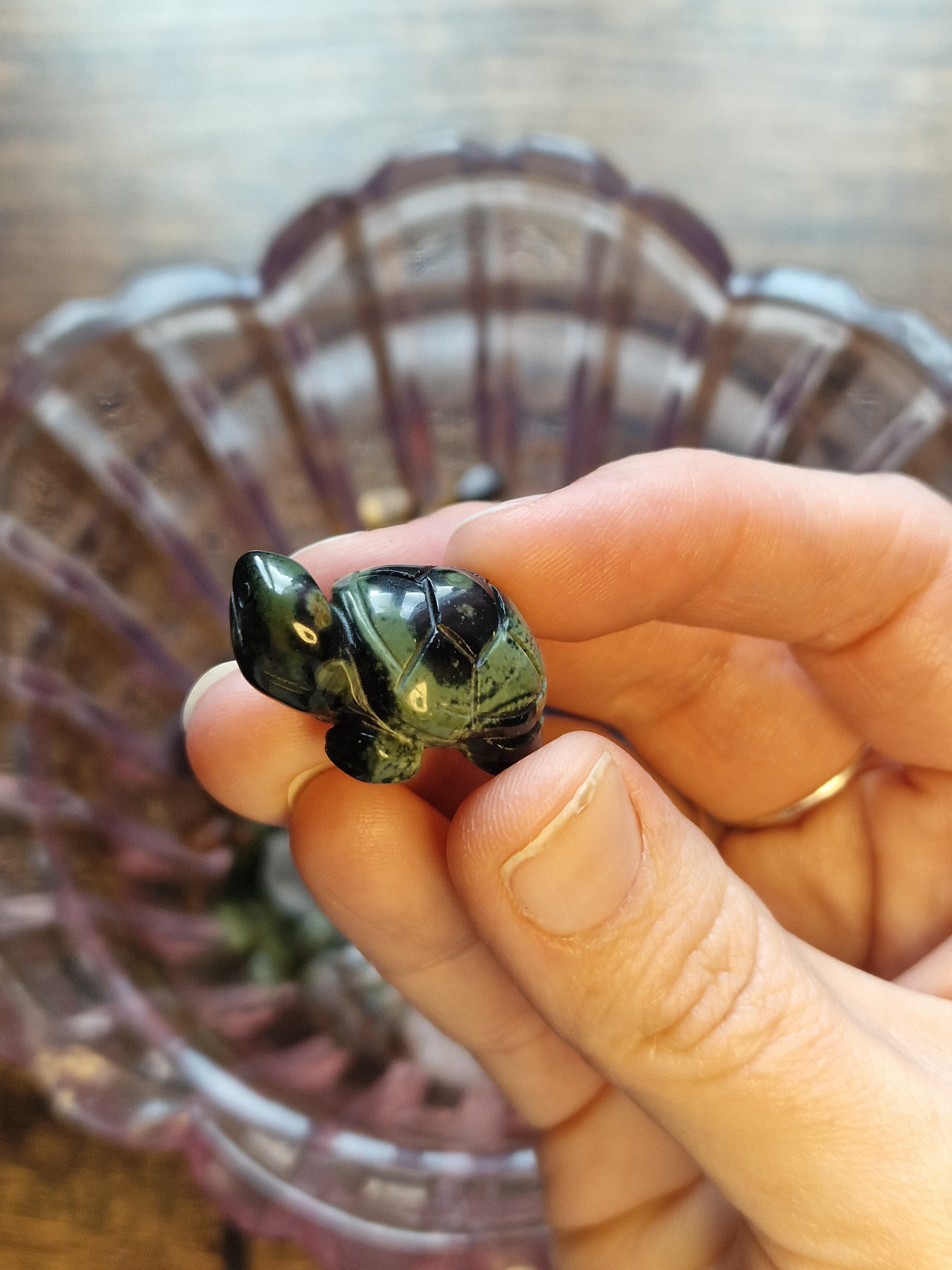 Mini Carving from the Jar of Signs