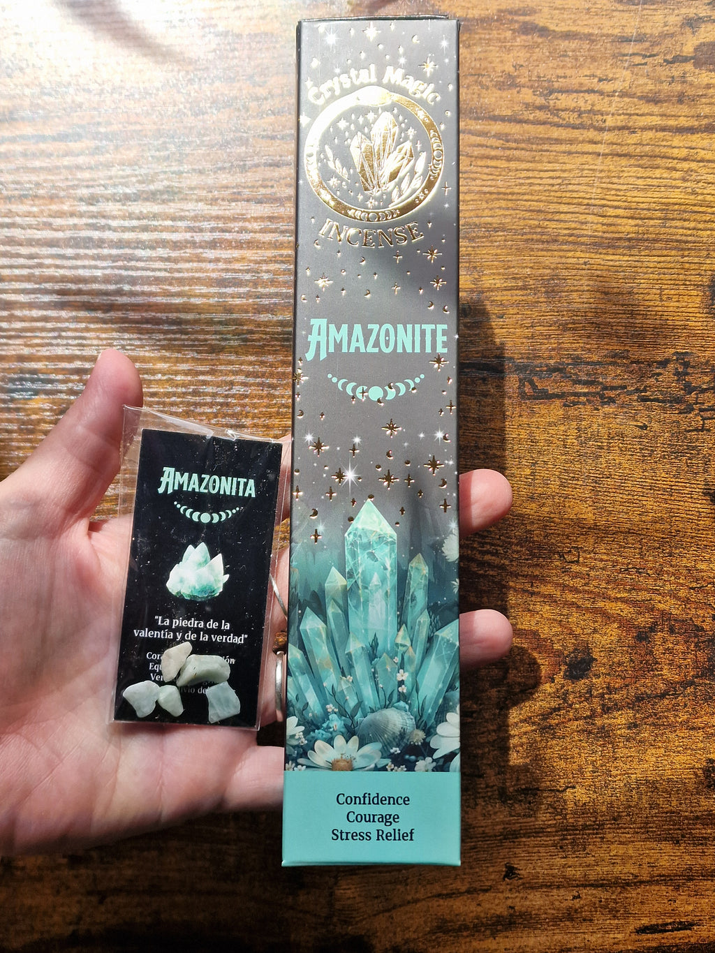 Crystal Magic Incense Sticks