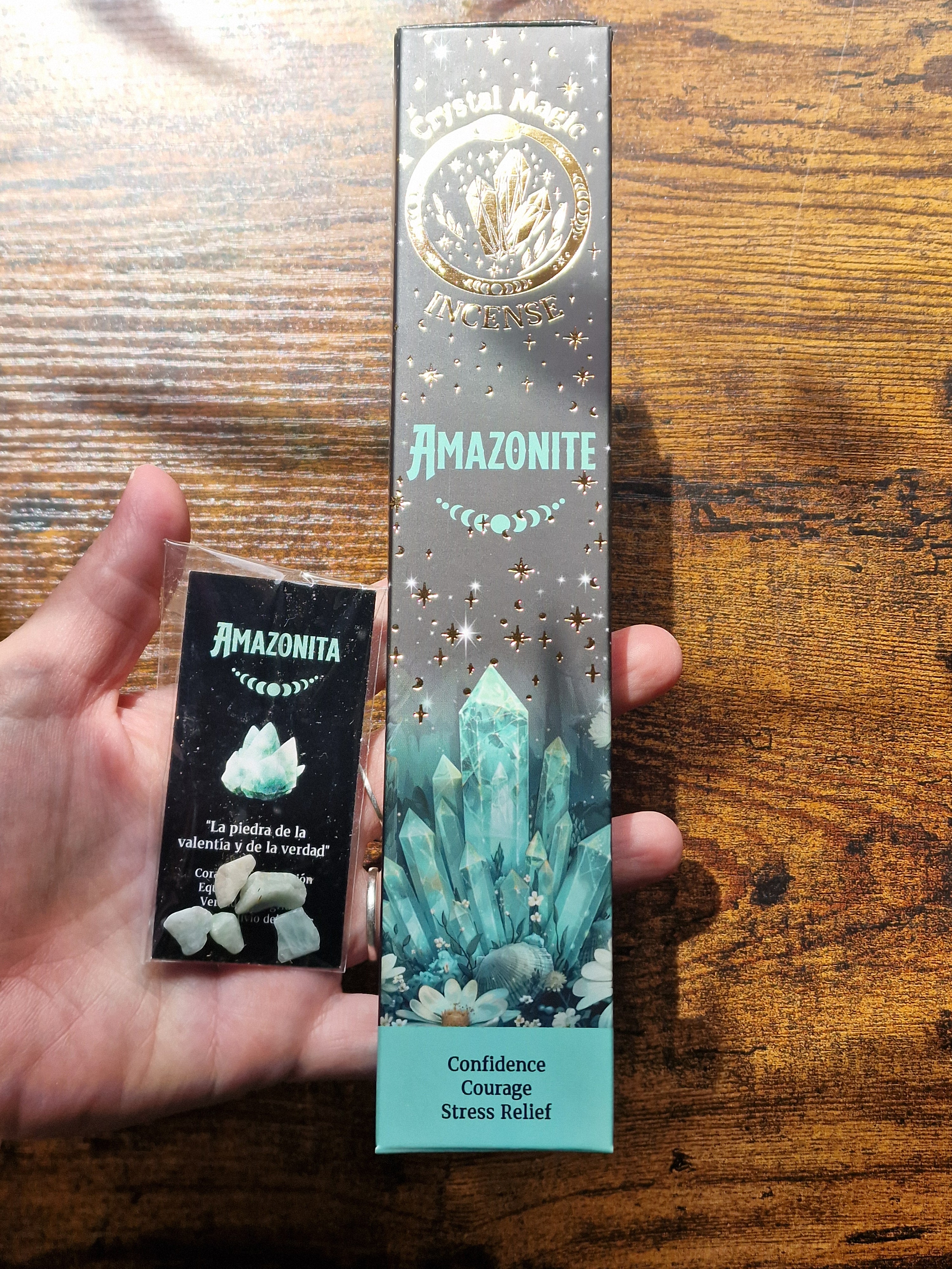 Crystal Magic Incense Sticks