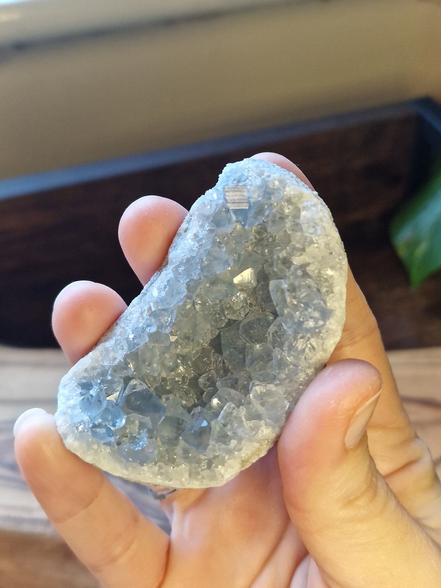 Celestite Cluster