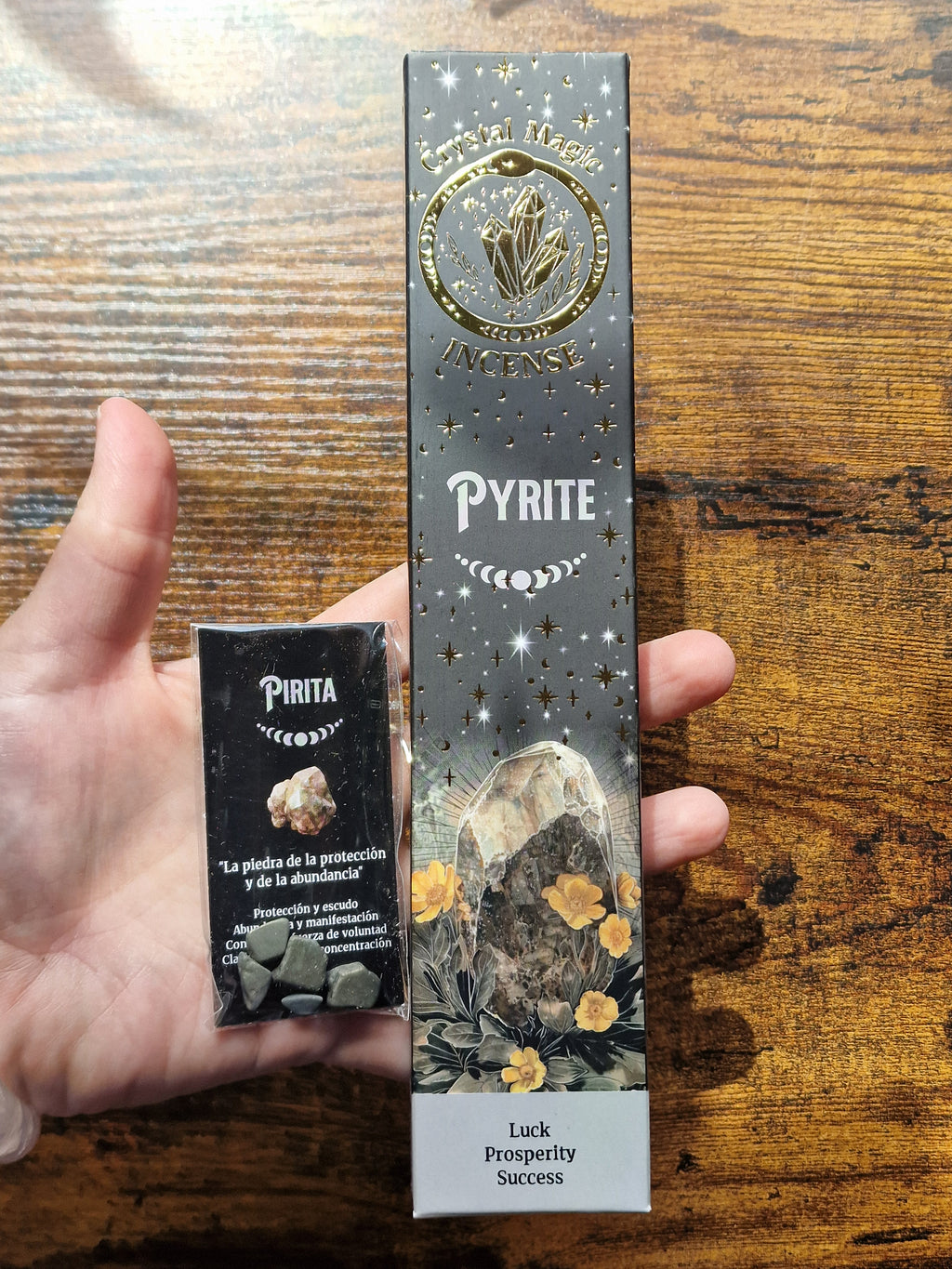 Crystal Magic Incense Sticks