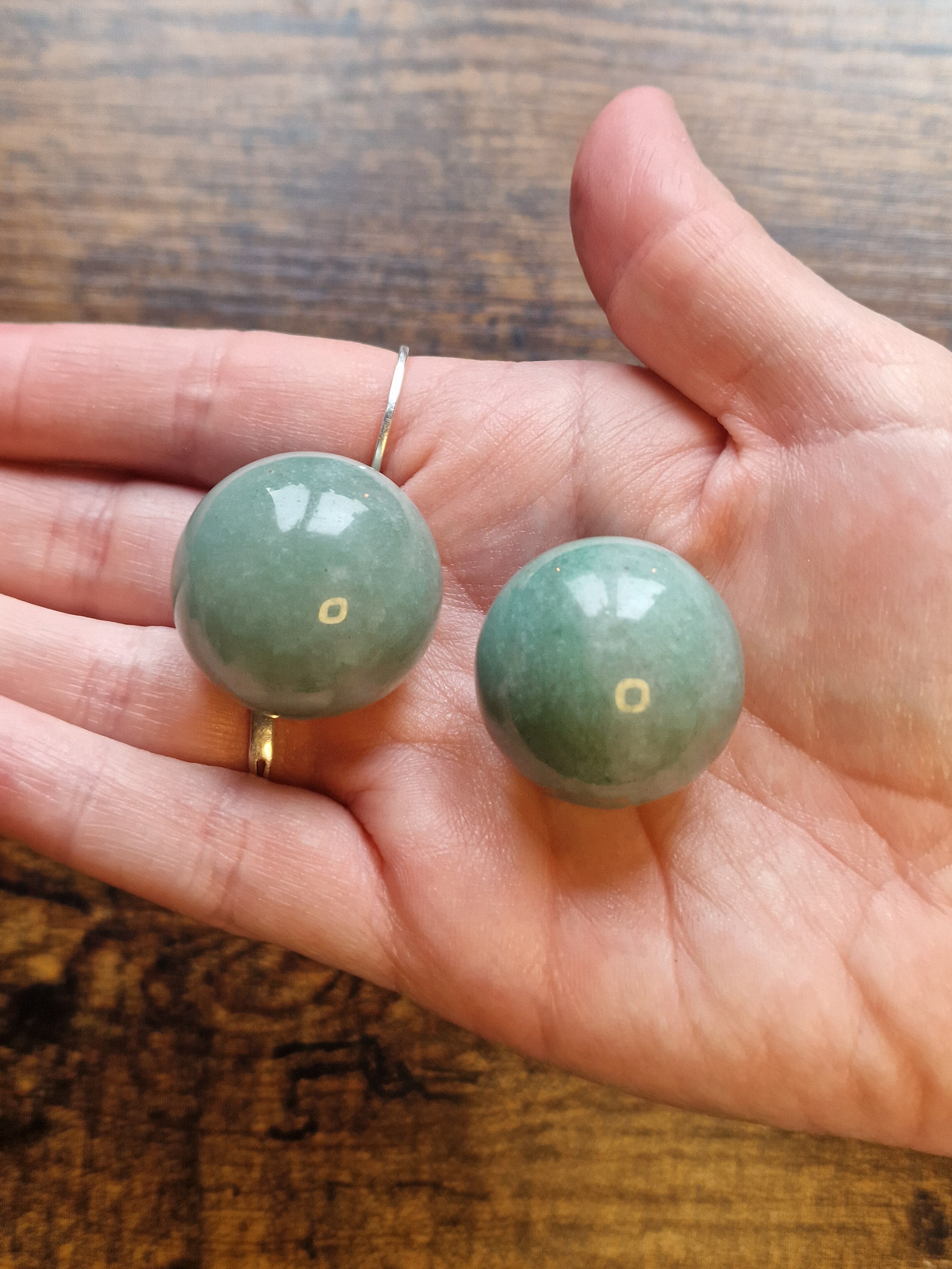 Green Aventurine Sphere