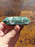 Moss Agate Double Terminated Point