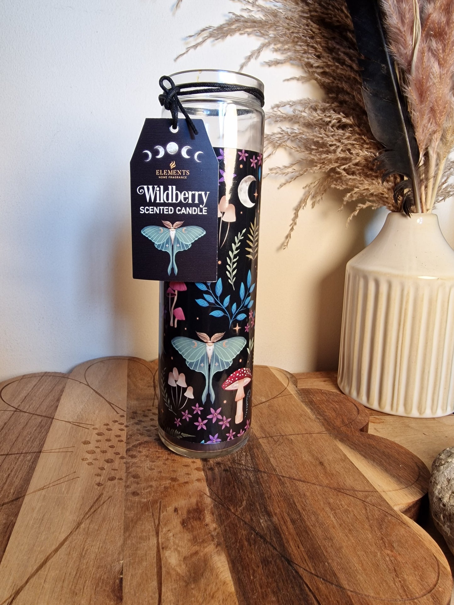 Tall Jar Candles – Various Scents & Designs