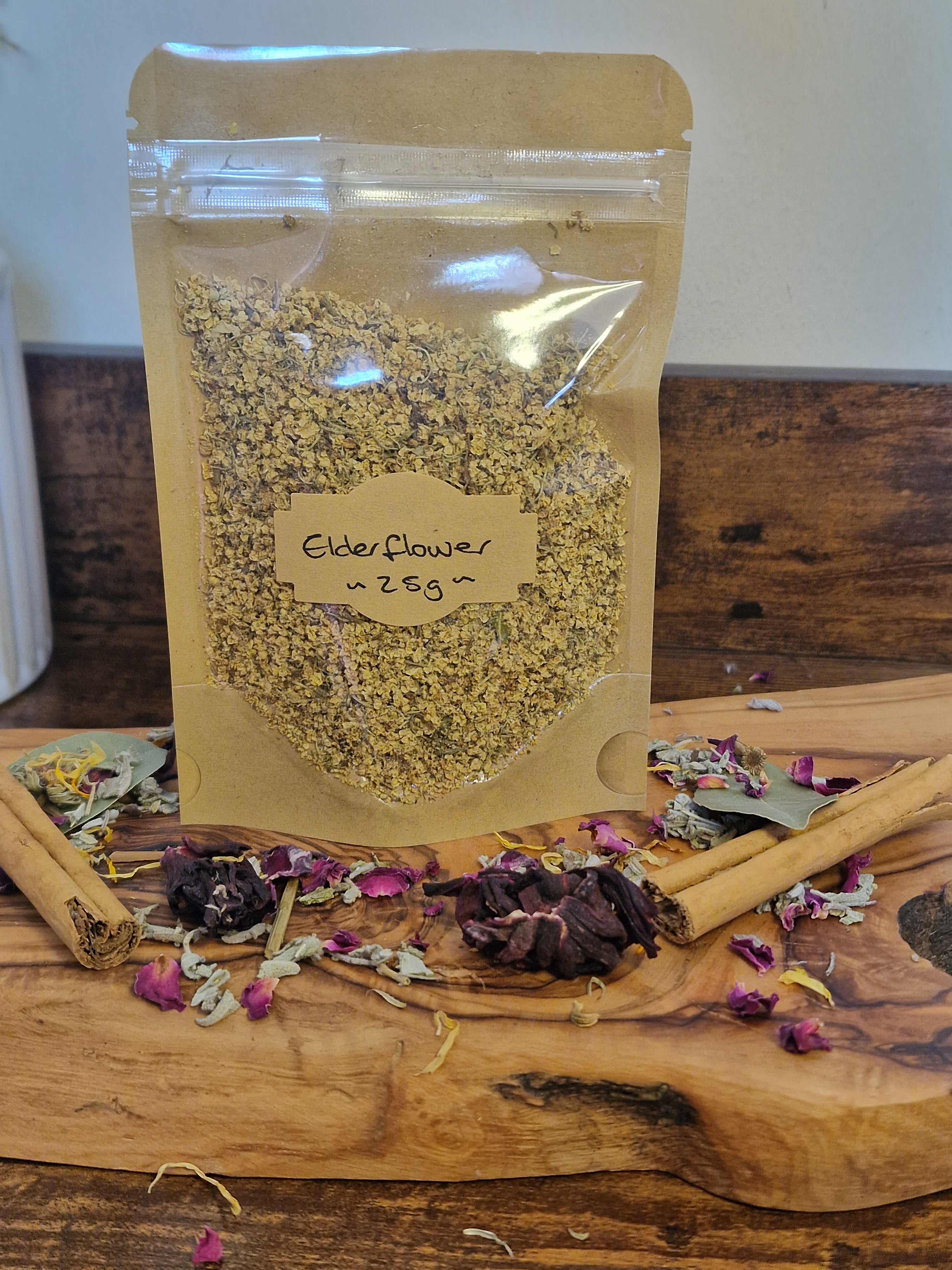 Loose Herb & Botanical Offerings