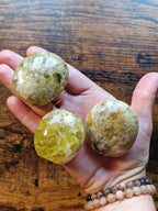 Mini Yellow Opal Freeforms