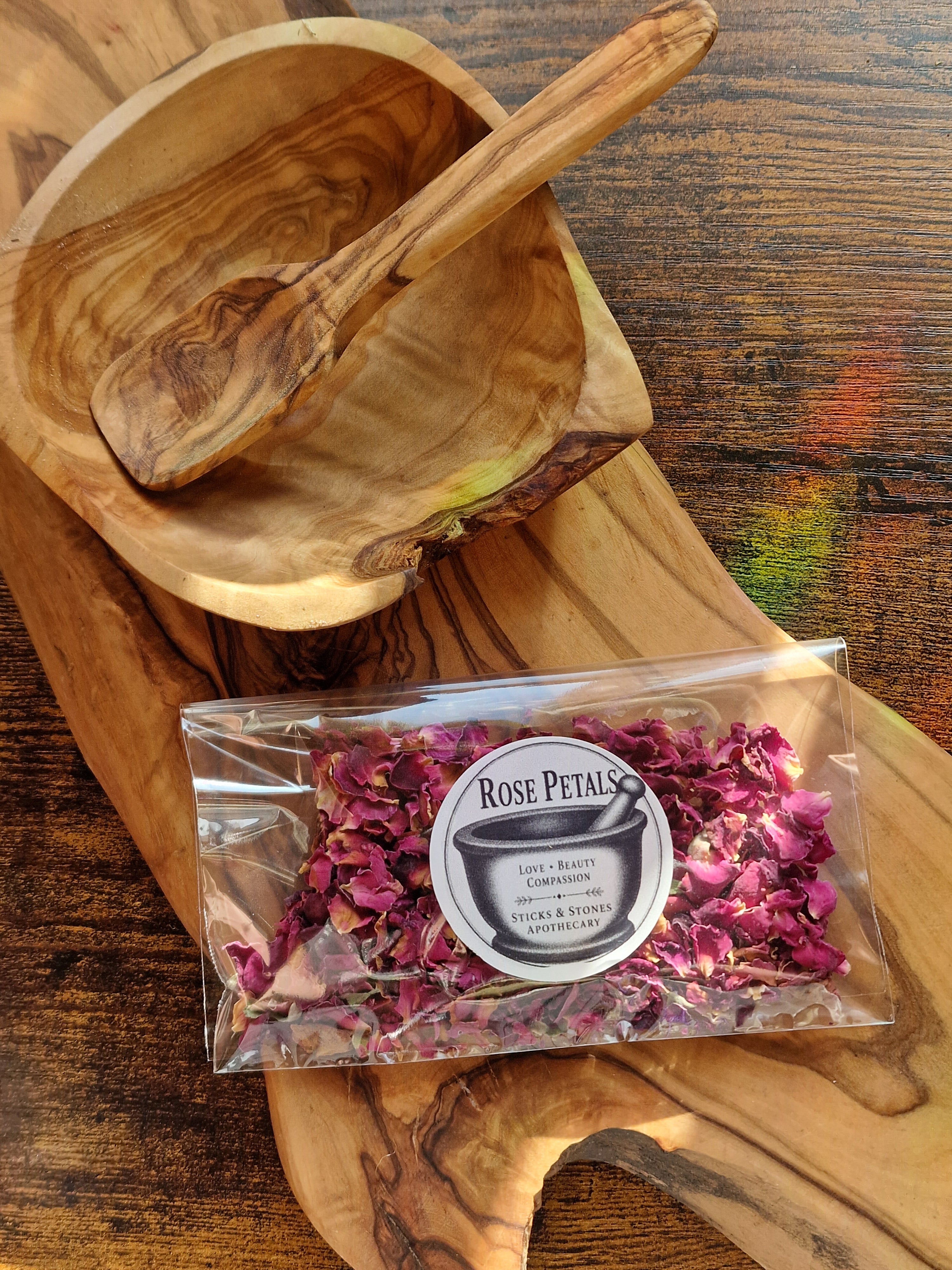 Loose Ritual Herbs & Botanicals