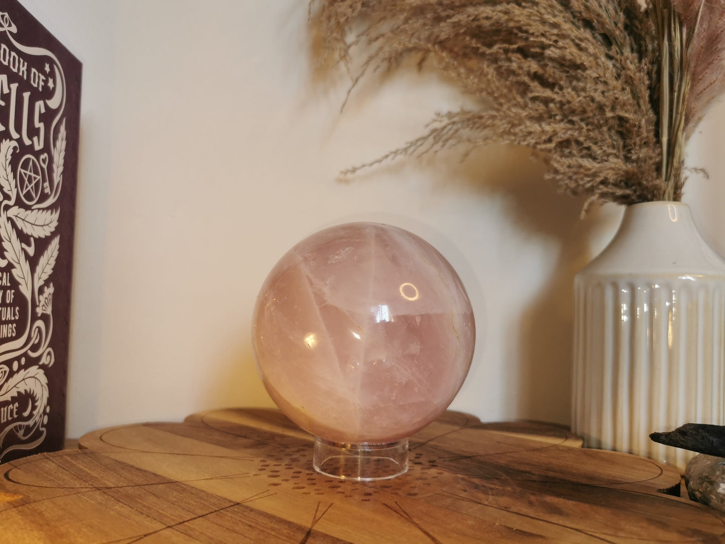 Rose Quartz Sphere