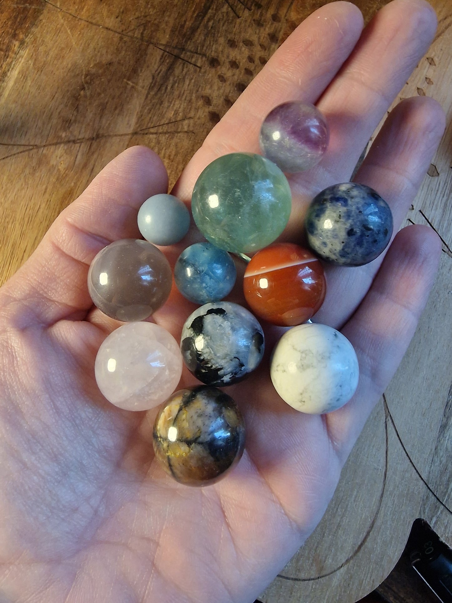 Mini Spheres ✨️ multiple materials