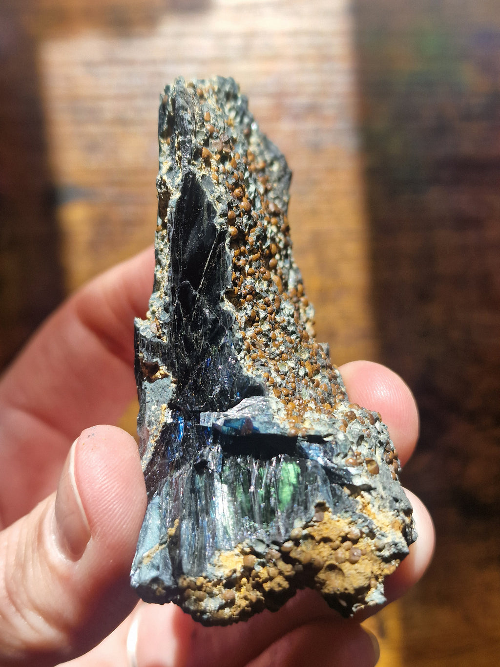 Vivianite Raw Specimen