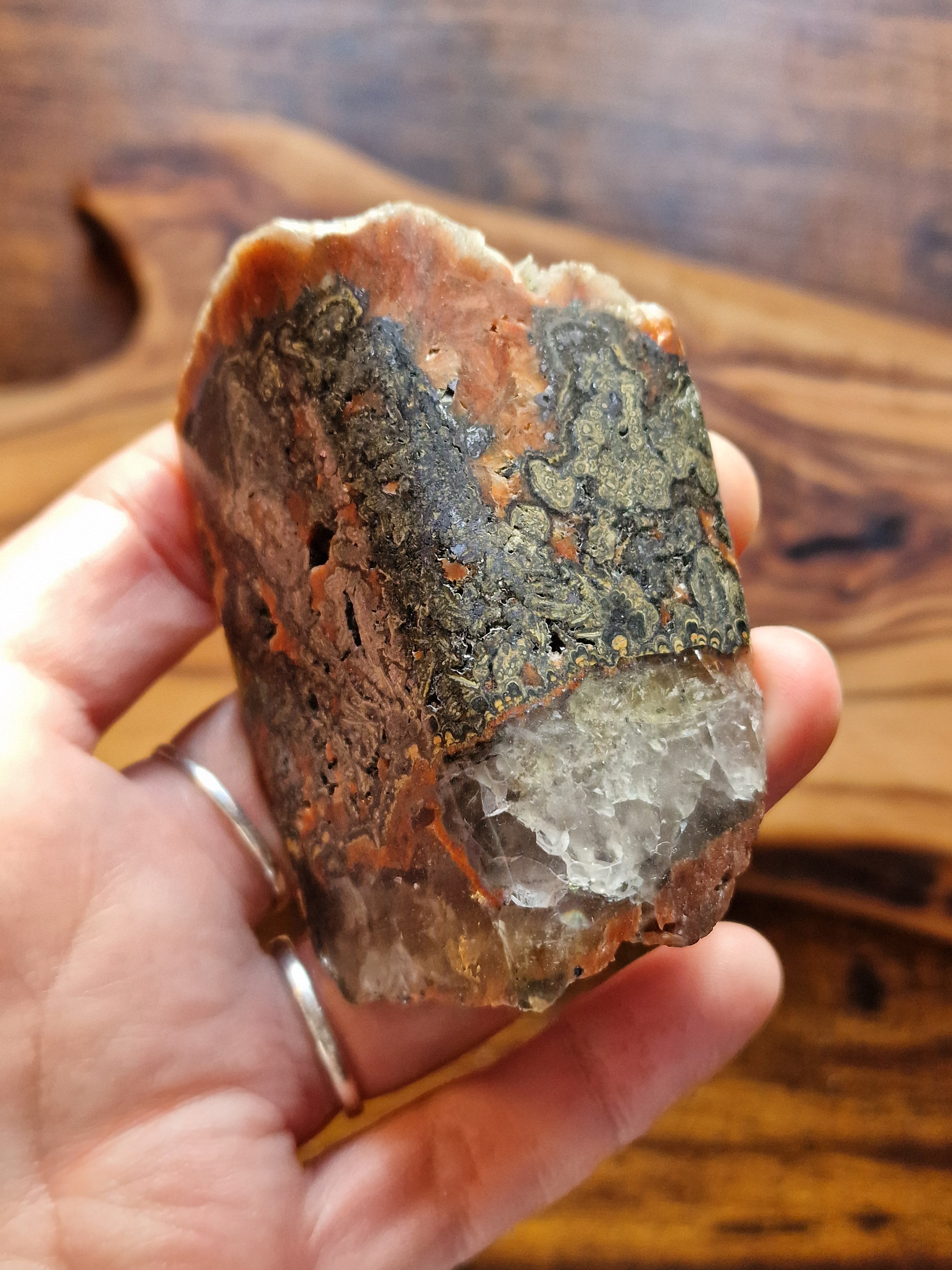 Imperial Lace Baryte ~ Aouli, Morocco