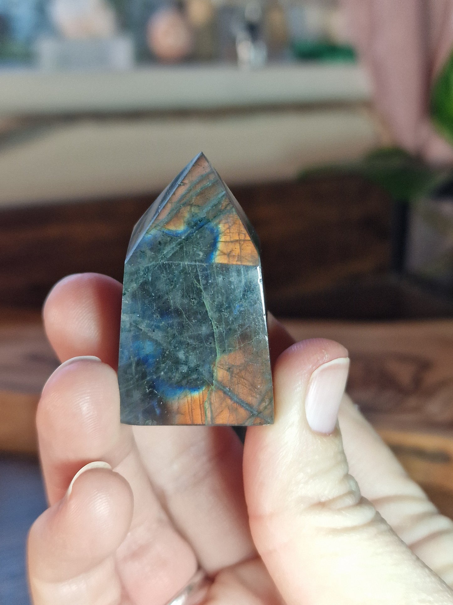 Labradorite Towers