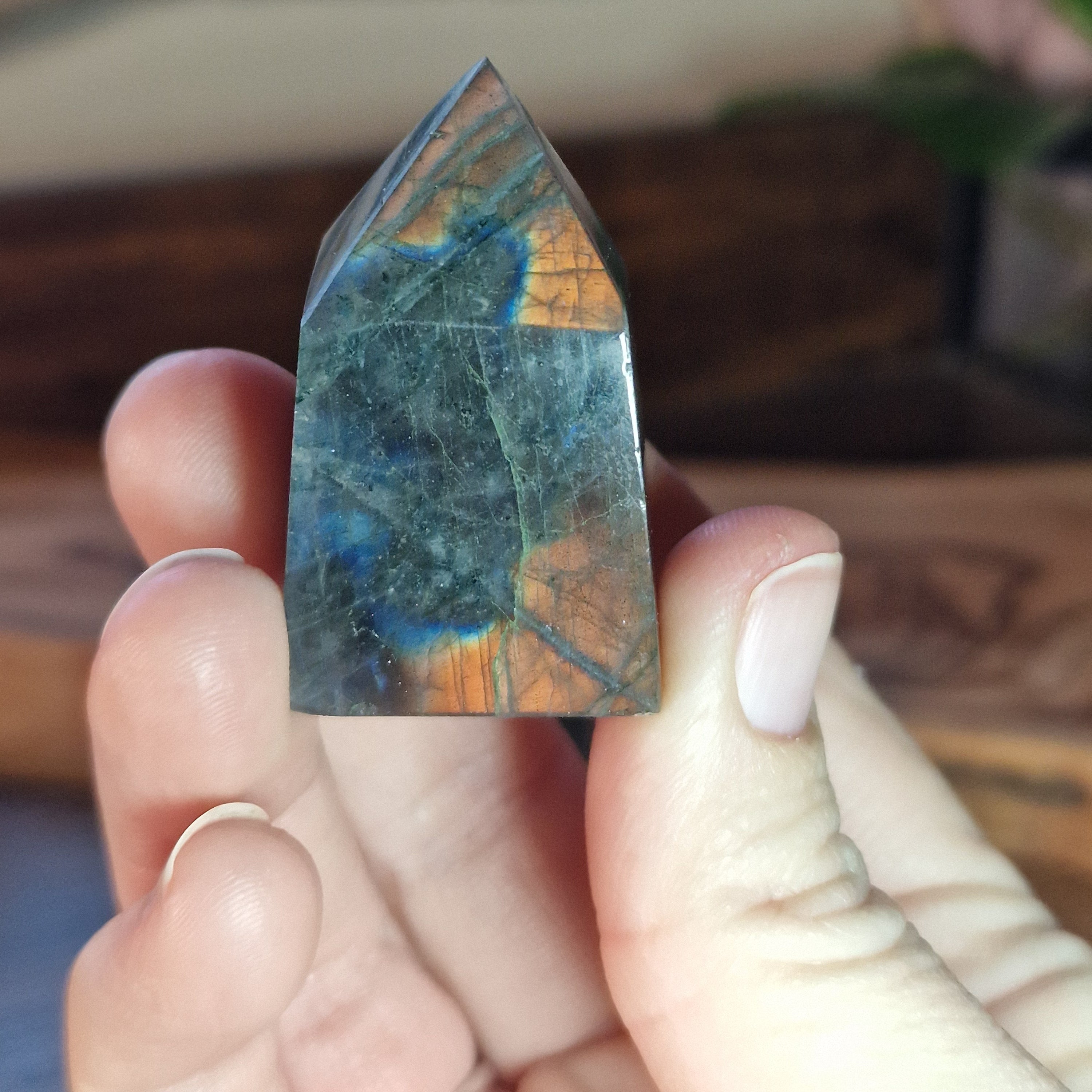 Labradorite Towers