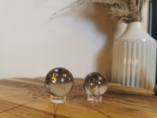 Smokey Quartz Spheres - Choose your own