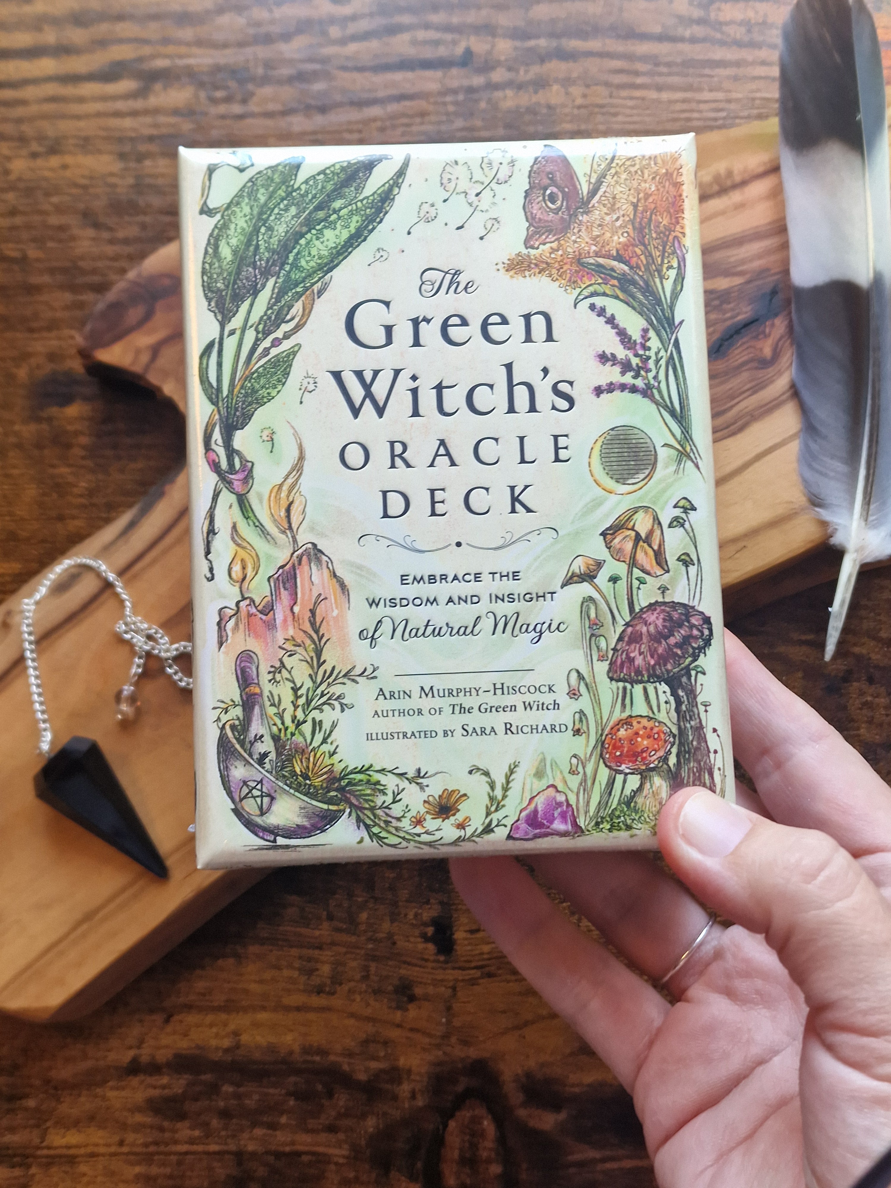 Full Sized Tarot & Oracle Decks