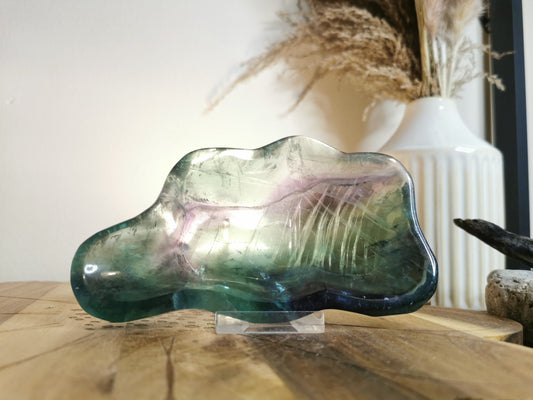 Rainbow Fluorite Bowl🌈