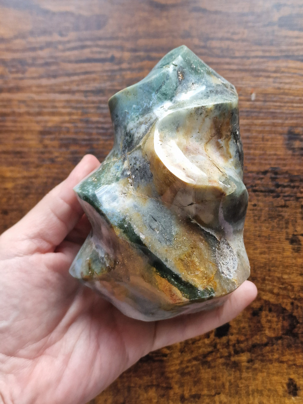 Ocean Jasper Flame