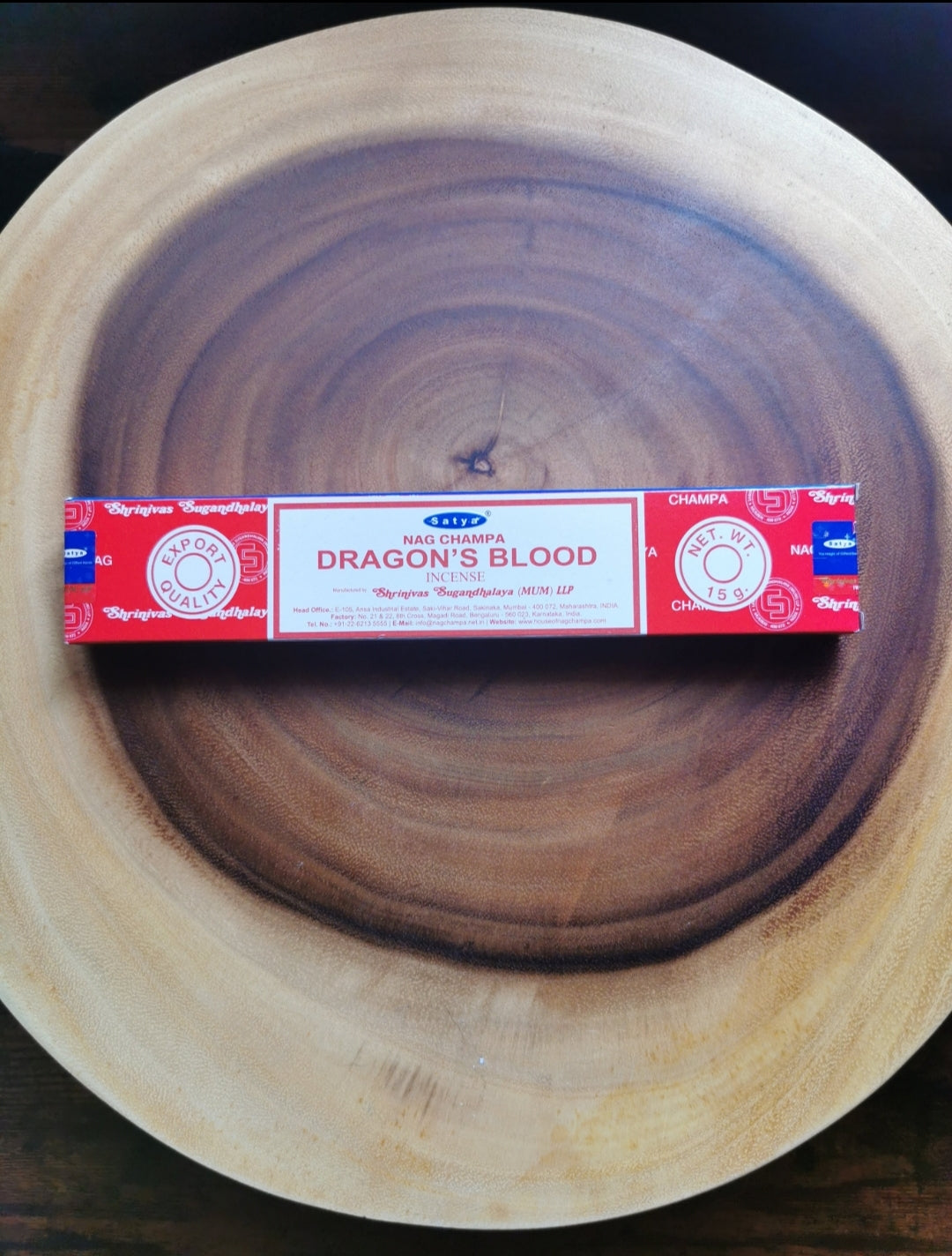 Satya Ritual Incense Sticks ✨