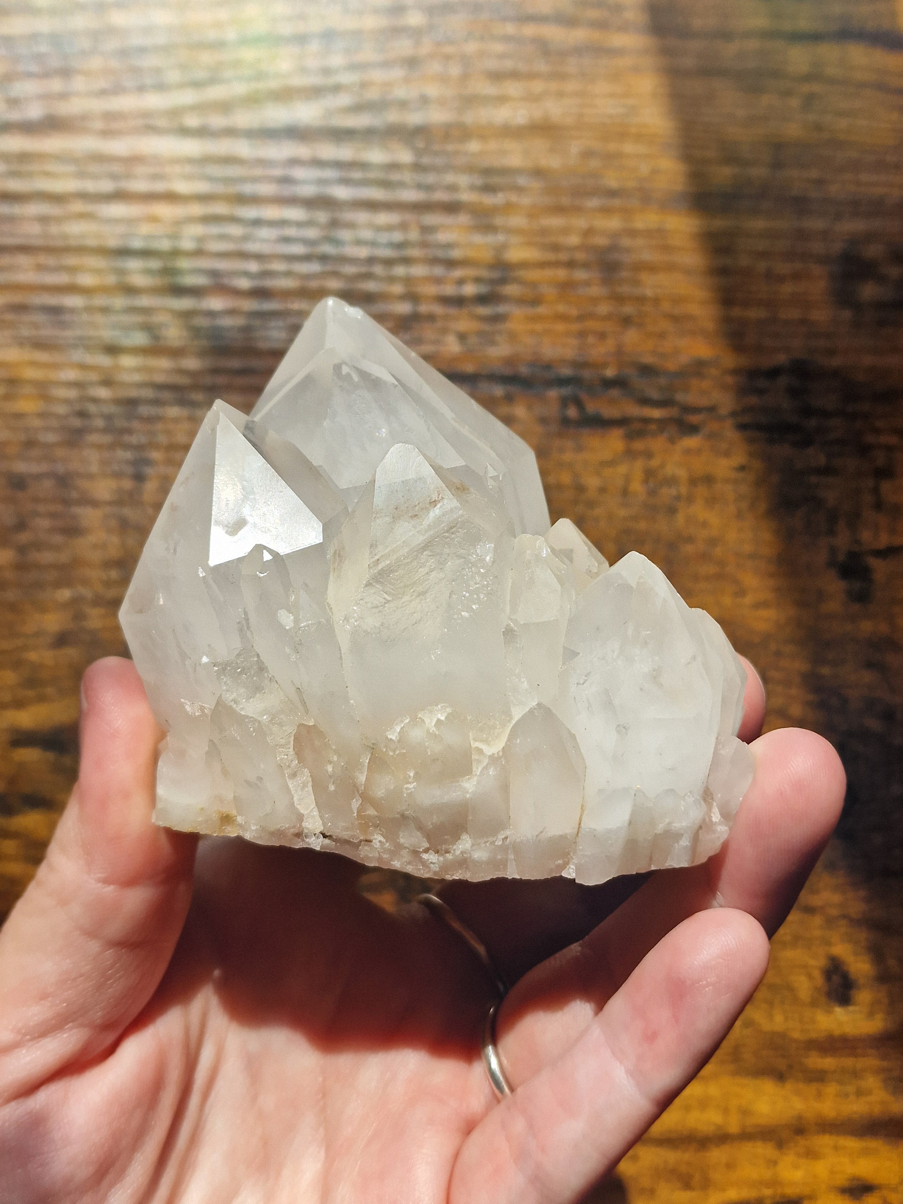 Madagascan Quartz Point Cluster