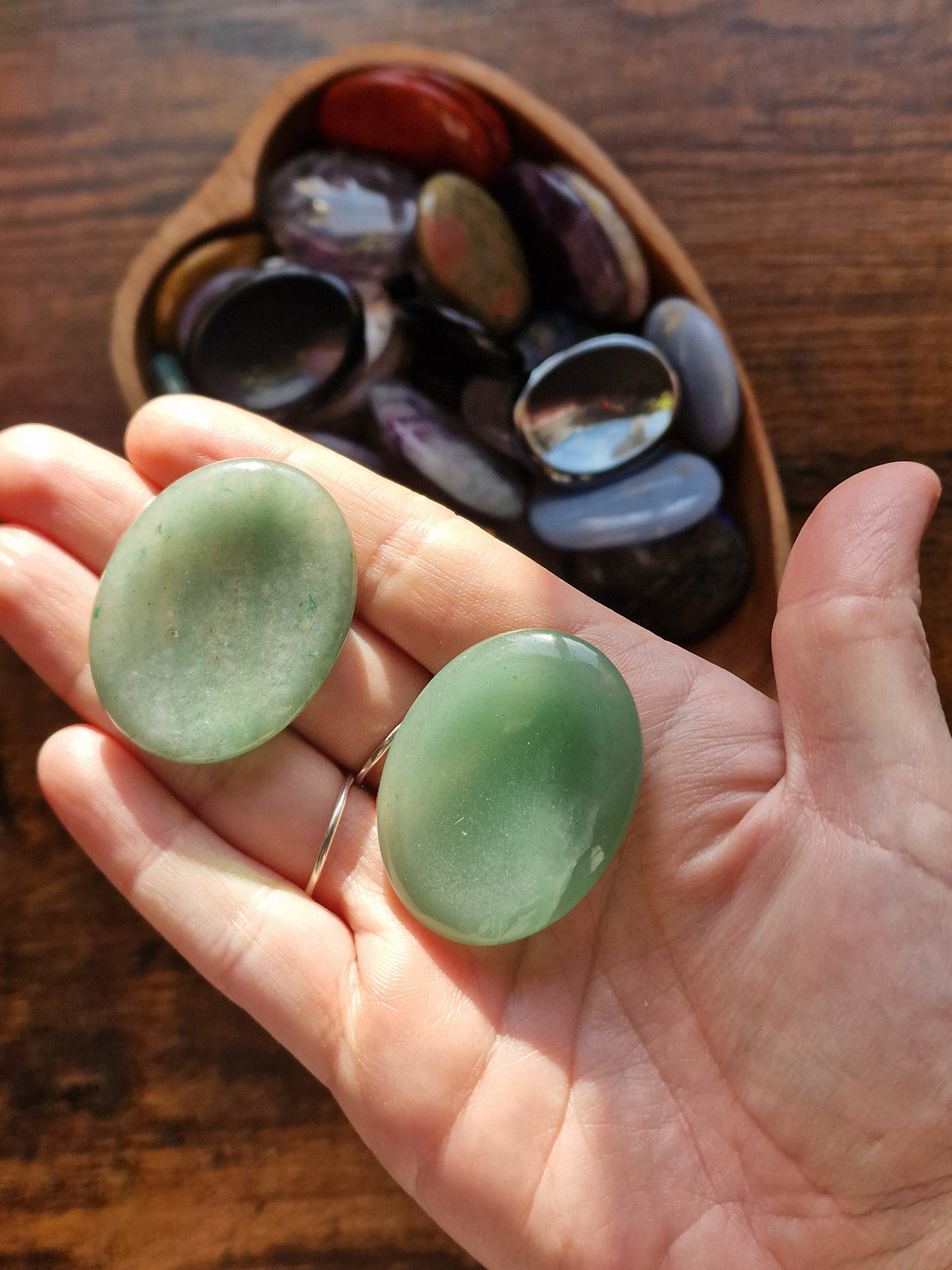 Crystal Worry Stones | Choose Your Stone
