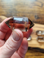 Smoky Quartz Double Terminated Points