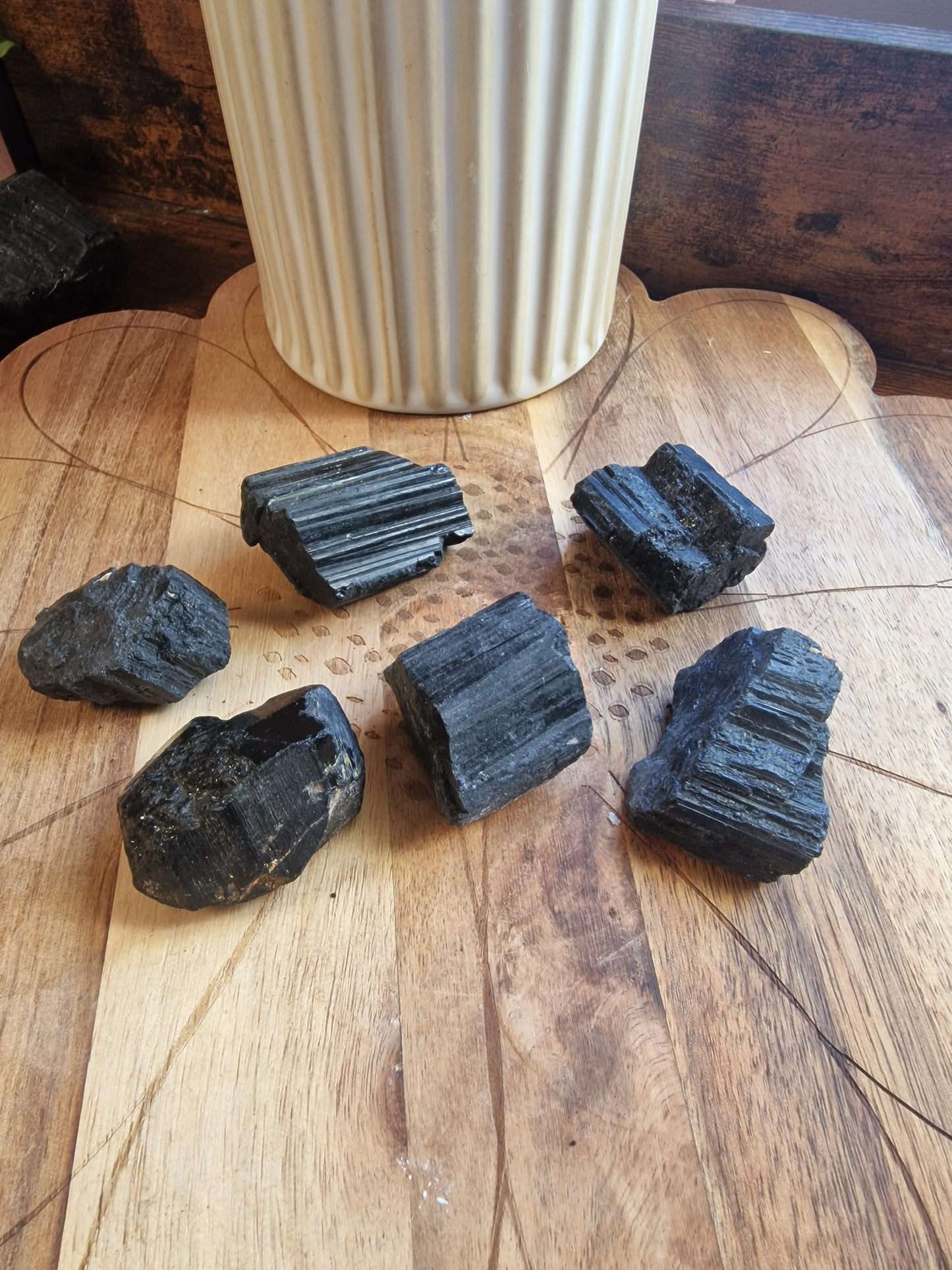 Raw Black Tourmaline