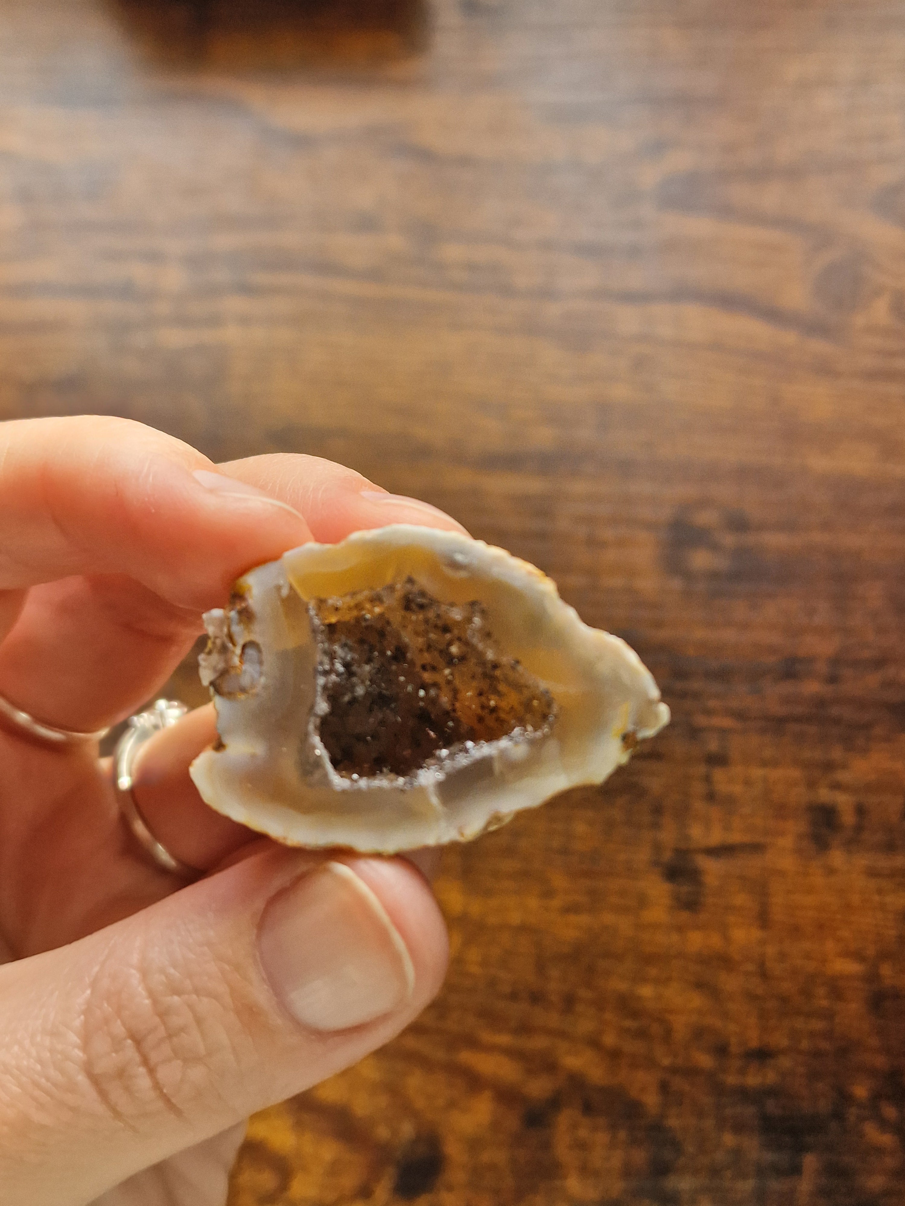 Druzy Agate Geode