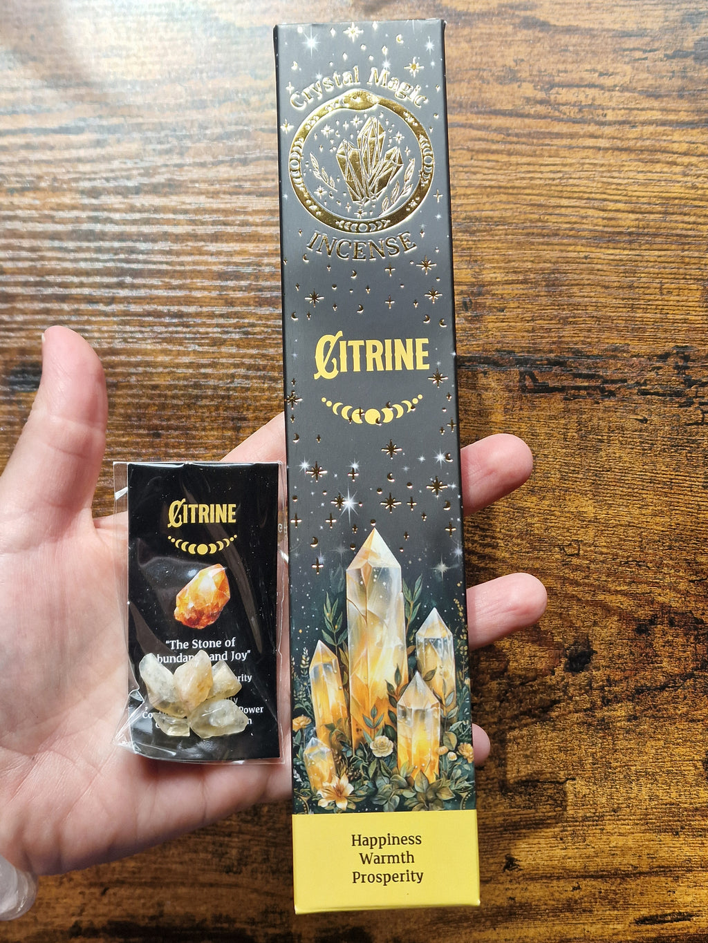 Crystal Magic Incense Sticks