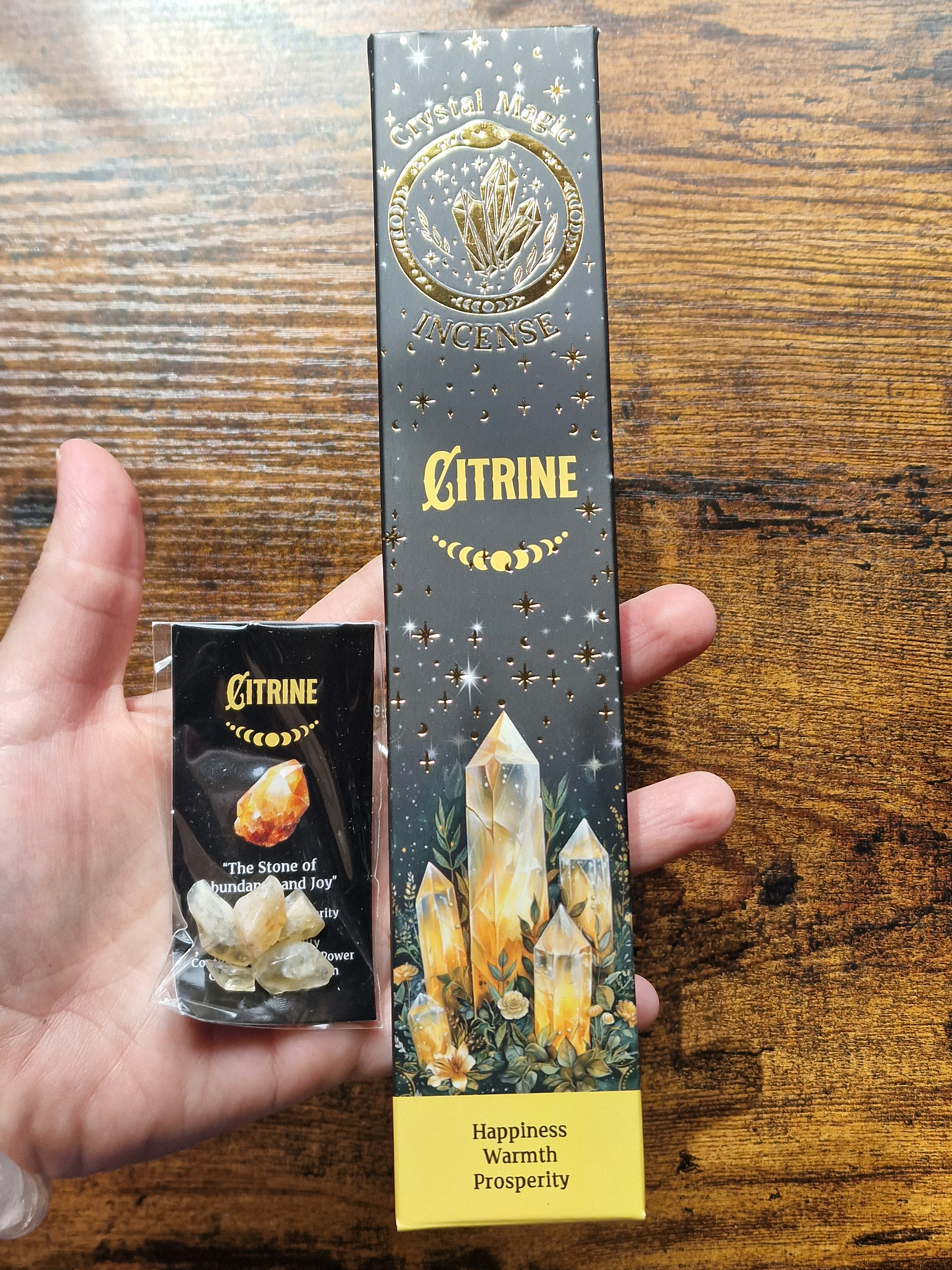 Crystal Magic Incense Sticks